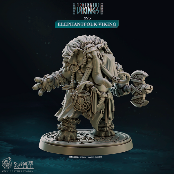 Elephantfolk Viking, Cast N Play, Northwind Vikings