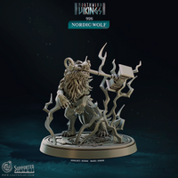 Nordic Wolf, Cast N Play, Northwind Vikings