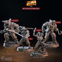 Ruthless Pirates, Cast N Play, Pirate Chronicles