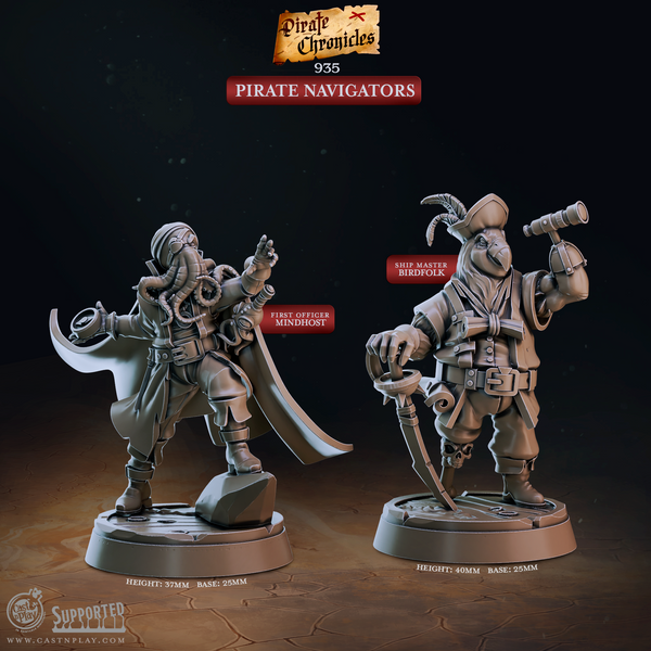 Pirate Navigators, Cast N Play, Pirate Chronicles