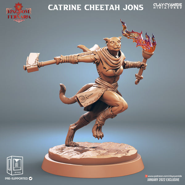 Catrine Cheetah Jones