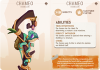 Chameo the Chameleon, Cornelia's Companions, Cast N Play