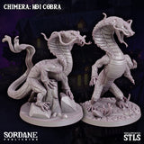Chimera: Koi Cobra, Sordane Publishing, The Witches Coven