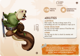 Chip the Chipmunk, Cornelia's Companions, Cast N Play