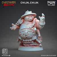 Pon Village - Clay Cyanide Factions