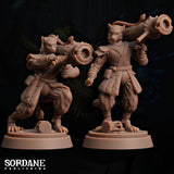 Colonial Falcon Cannoneer, Sordane Publishing, Moonsoon