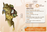 Croc the Crocodile, Cornelia's Companions, Cast N Play