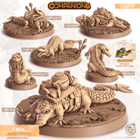 Croc the Crocodile, Cornelia's Companions, Cast N Play