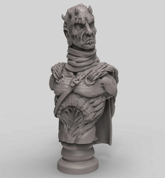 Cultist Bust, Duncan Shadow