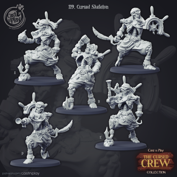 Cursed Pirates