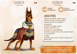 Dober the Dobermann, Cornelia's Companions, Cast N Play