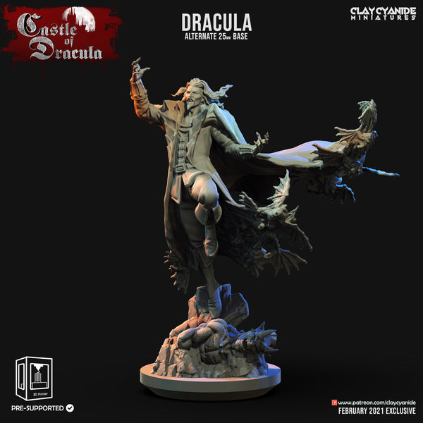 Dracula, Castle of Dracula, Clay Cyanide