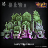 Dungeon Mimics, Cast N Play, Wizards' Tower