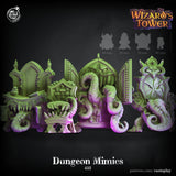 Dungeon Mimics, Cast N Play, Wizards' Tower
