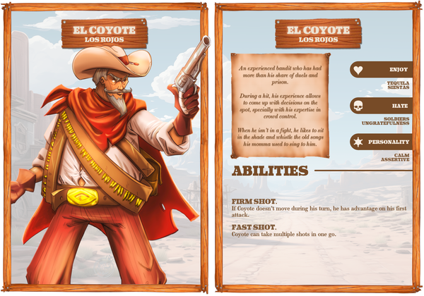 Los Rojos - El Coyote