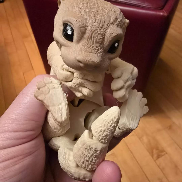 River Otter Flexi Articulated Animal
