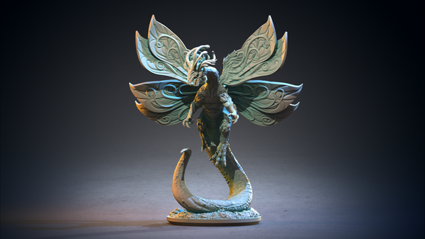 Faerie Dragon, Clay Cyanide, Blood of Dragons