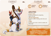 Farrat the Ferret, Cornelia's Companions, Cast N Play