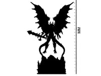 Flame Demon, Castle of Dracula, Clay Cyanide