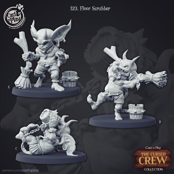Scrubbing Imps