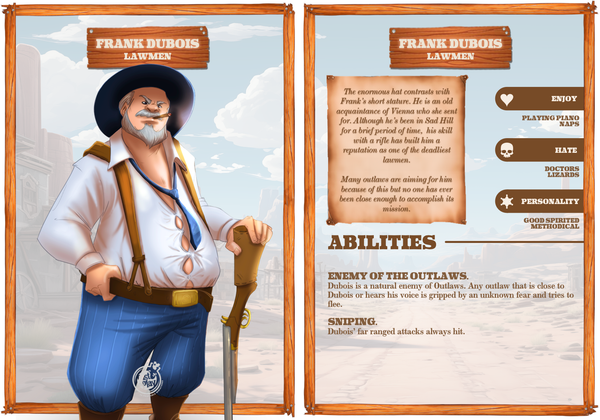 Lawmen of the West - Frank Dubois