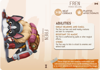 Fren the French Bulldog, Cornelia's Companions, Cast N Play