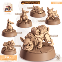 Fren the French Bulldog, Cornelia's Companions, Cast N Play