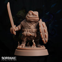 Froin (Frog) Paladin