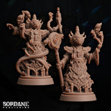 Froin (Frog) Warlock, Maaz Kuul, Sordane Publishing, Moonsoon