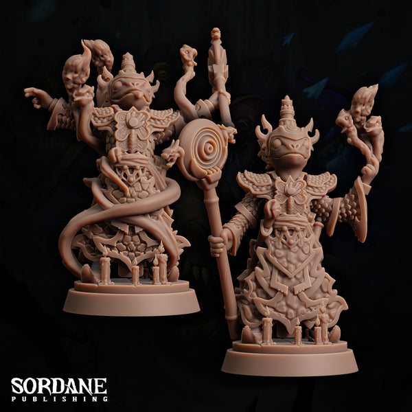 Froin (Frog) Warlock, Maaz Kuul, Sordane Publishing, Moonsoon