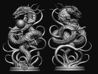 Bakunawa, Clay Cyanide, Philippines Mythology