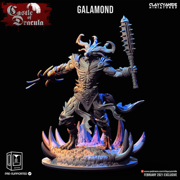 Galamond, Castle of Dracula, Clay Cyanide