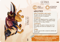Germa the German Shepherd, Cornelia's Companions, Cast N Play