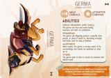 Germa the German Shepherd, Cornelia's Companions, Cast N Play