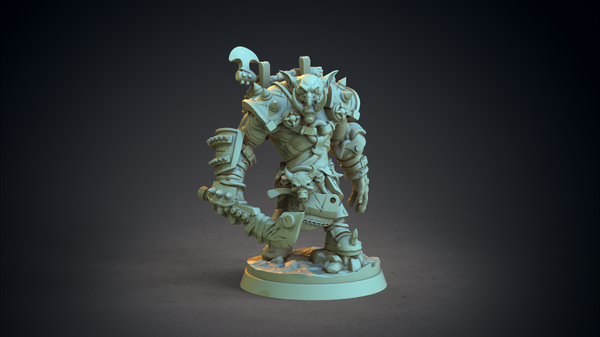 Ghuda - War Trolls
