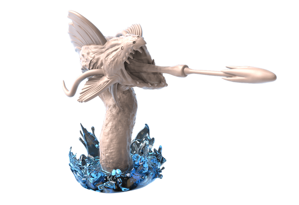 Giant Acid Eel