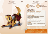 Gold the Golden Retriever, Cornelia's Companions, Cast N Play