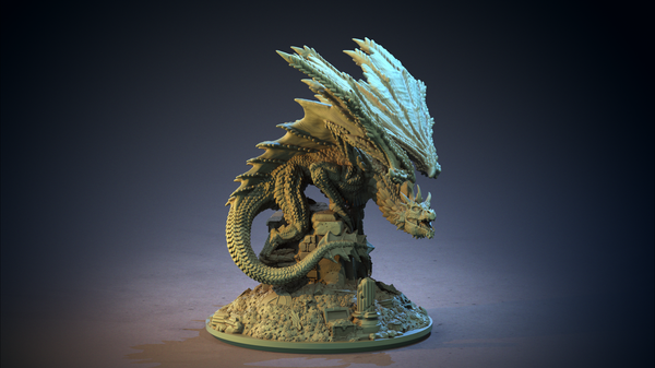 Golden Dragon, Clay Cyanide, Blood of Dragons