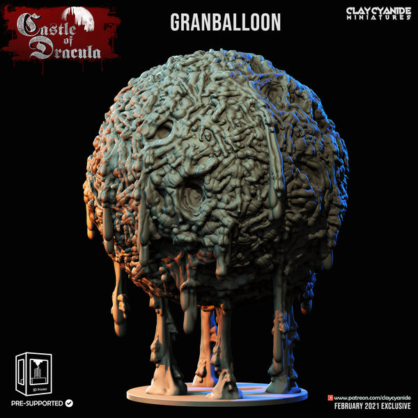 Granballoon, Castle of Dracula, Clay Cyanide