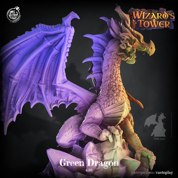 Green Dragon, Cast N Play, Wizards' Tower