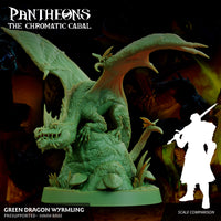 Green Wyrmling - The Chromatic Cabal