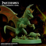 Green Wyrmling - The Chromatic Cabal