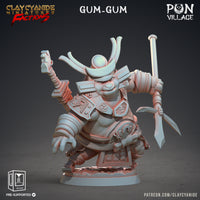 Pon Village - Clay Cyanide Factions