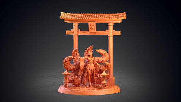 Gumiho, Clay Cyanide, Korean Mythology