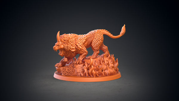 Haechi, Clay Cyanide, Korean Mythology