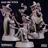 Half-Orc Witch, Sordane Publishing, The Witches Coven