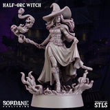 Half-Orc Witch, Sordane Publishing, The Witches Coven