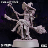 Half-Orc Witch, Sordane Publishing, The Witches Coven