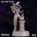 Half-Orc Witch, Sordane Publishing, The Witches Coven