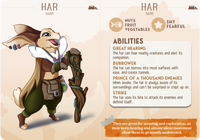 Har the Hare, Cornelia's Companions, Cast N Play